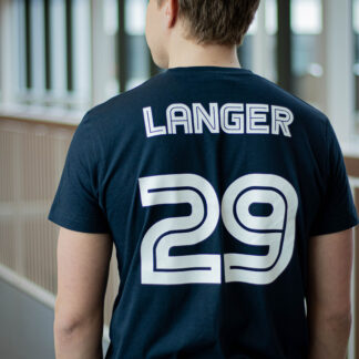T-shirt Langer
